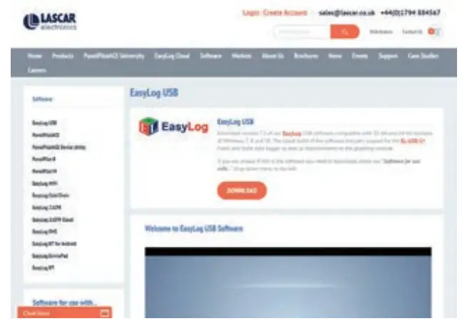 EasyLog EL USB Simple Low Cost Data Logging - fig