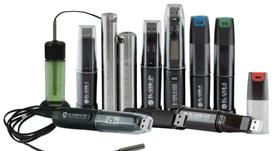 EasyLog EL USB Simple Low Cost Data Logging