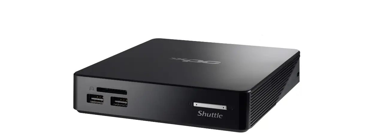 Shuttle Ns02a V2 0.5-litre Fanless Pc With Android Supports Hdmi 2.0 User Guide