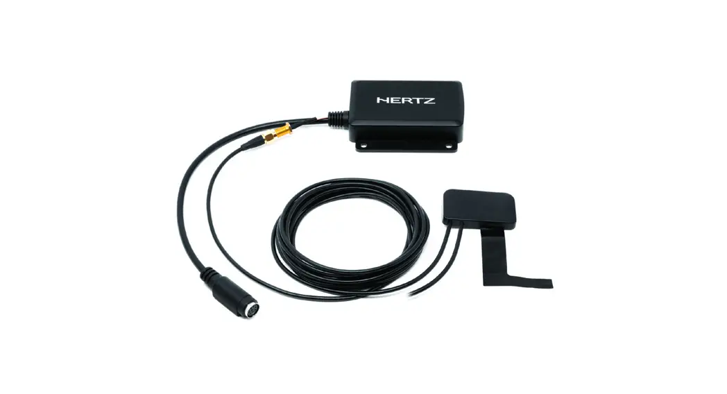 Hertz Marine Hmb Dab+ Module With With Digital Radio User Guide