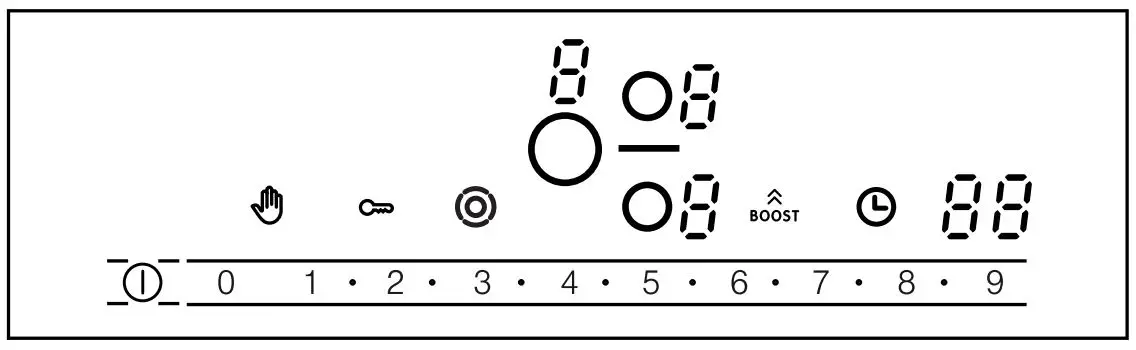 BOSCH PKE611D17M Electric Hob FIG82