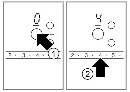 BOSCH PKE611D17M Electric Hob FIG83