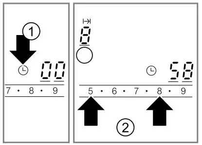 BOSCH PKE611D17M Electric Hob FIG84