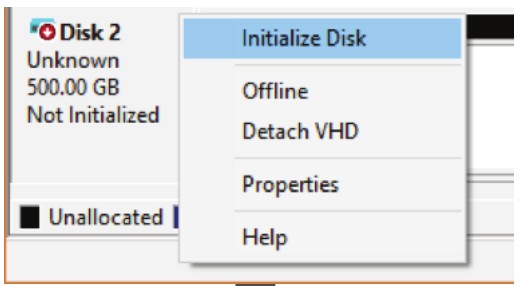SABRENT EC-T3DN Rugged ThunderBolt 3 To NVMe M.2 SSD Tool-Free Dual Enclosure - TO INITIALIZE NEW DISKS