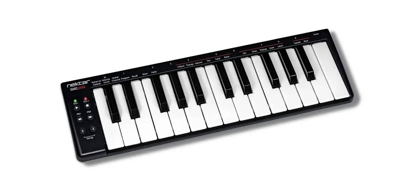 Nektar Se25 Usb Midi Controller Keyboard Owner's Manual