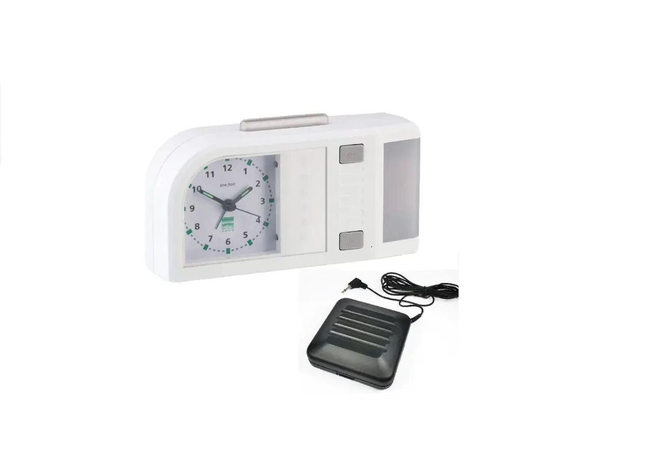 Humantechnik ‎a-3140-0 Time Flash Alarm Clock Instruction Manual