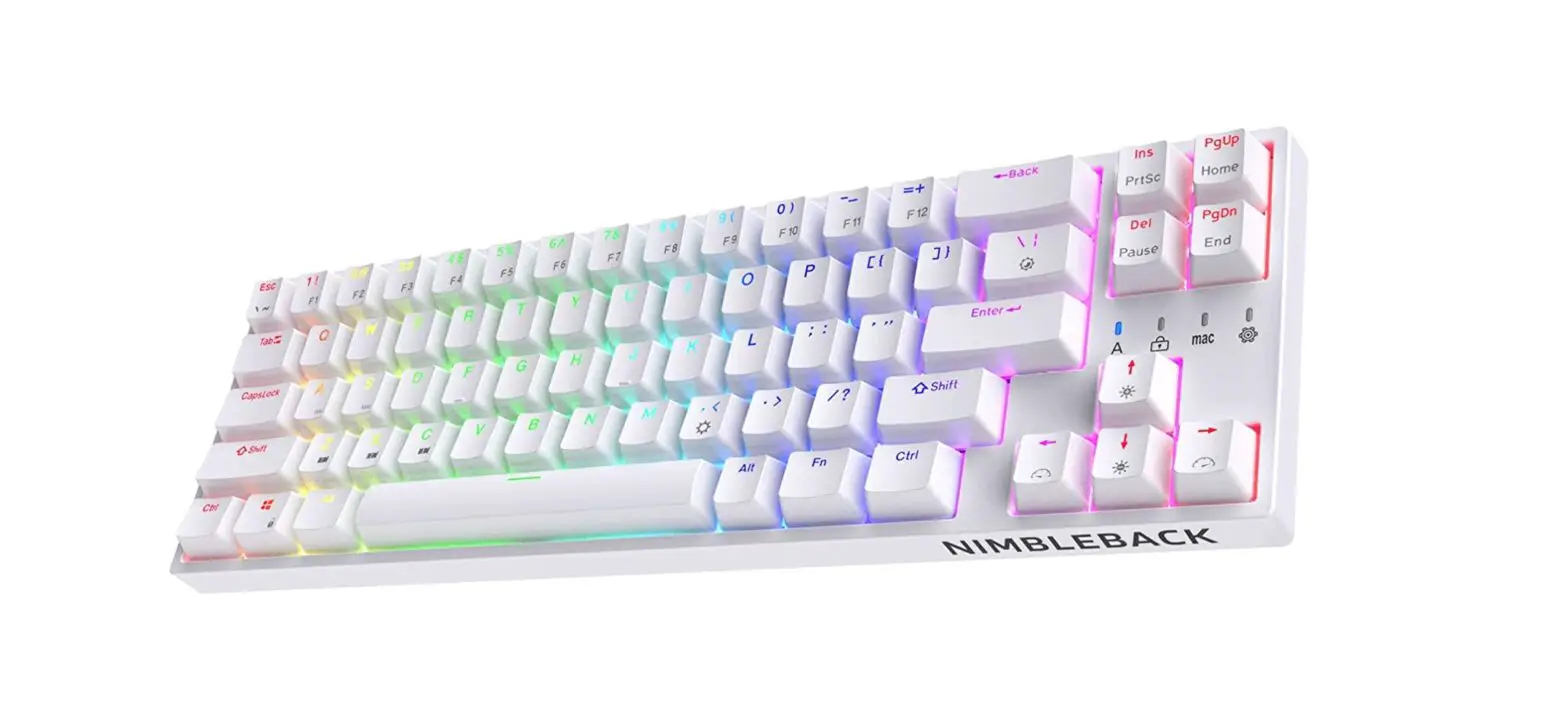 Ltc Nb681 Nimbleback Wired 65% Mechanical Keyboard User Manual Ltc Nb681 Nimbleback Wired 65% Mechanical Keyboard User Manual