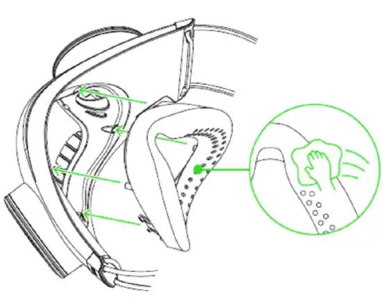 RAZER RC81-0387 Smart Mask fig 3