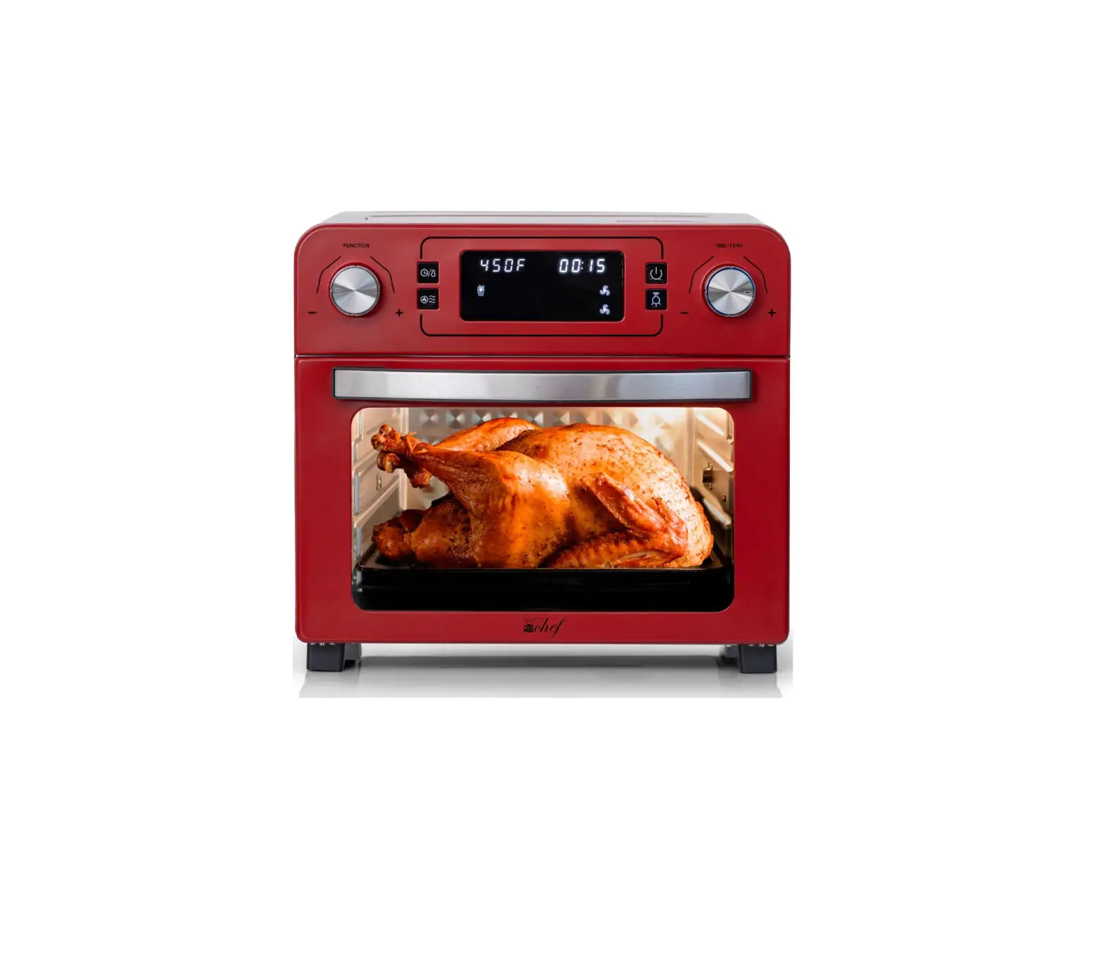 Deco Chef 120v 60hz 1700w 24 Qt Toaster Oven Air Fryer Instruction Manual