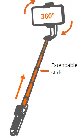 hohem-PHM-017-iSteady Q Smartphone-Stabilizer-FIG-2