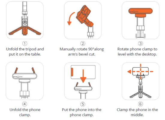 hohem-PHM-017-iSteady Q Smartphone-Stabilizer-FIG-4