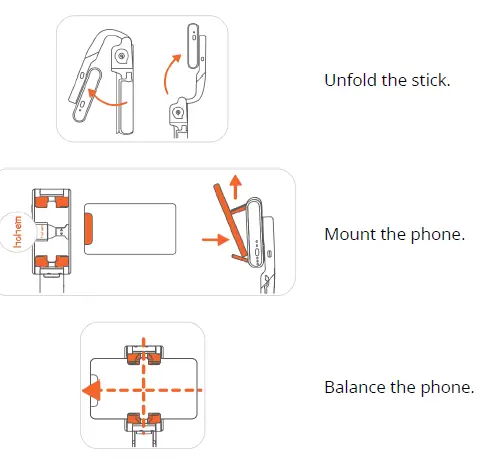 hohem-PHM-017-iSteady Q Smartphone-Stabilizer-FIG-5