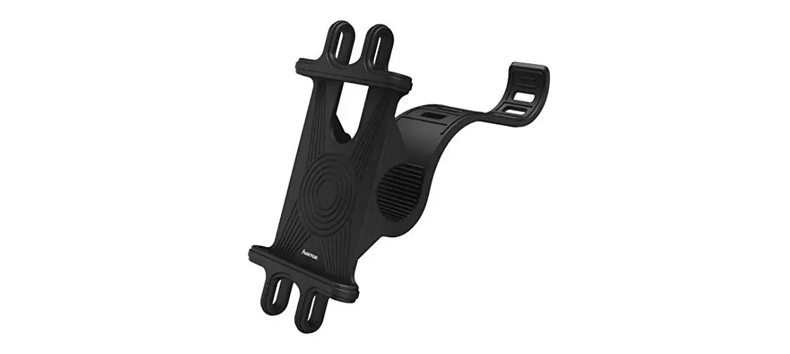 Hama 201508 Universal Smartphone Bike Holder Instruction Manual