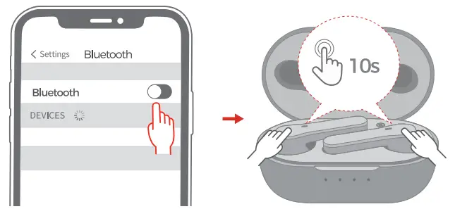 MPOW BH480A MX1 True Wireless Earbuds - fig54