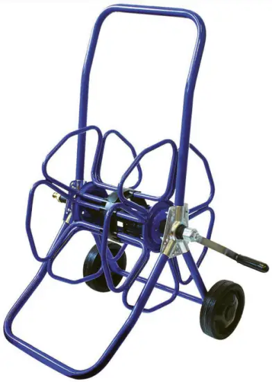 STREAMLINE HRM4-SSGP Stainless Steel Wheeled Metal Hose Reel