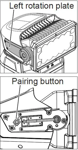 milwaukee 2123-20 Utility Remote Control Search Light 2