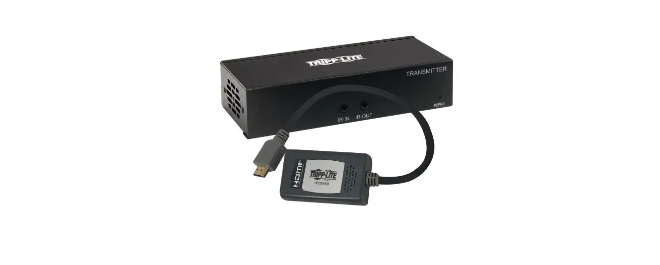 Tripp Lite B127a-1a1-bhbh Hdmi Over Cat6 Extender Kits And Repeater 4k-60 Hz Owner's Manual