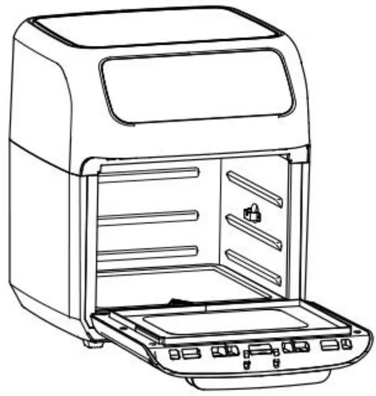 Adexa BF929A 12L Air Fryer