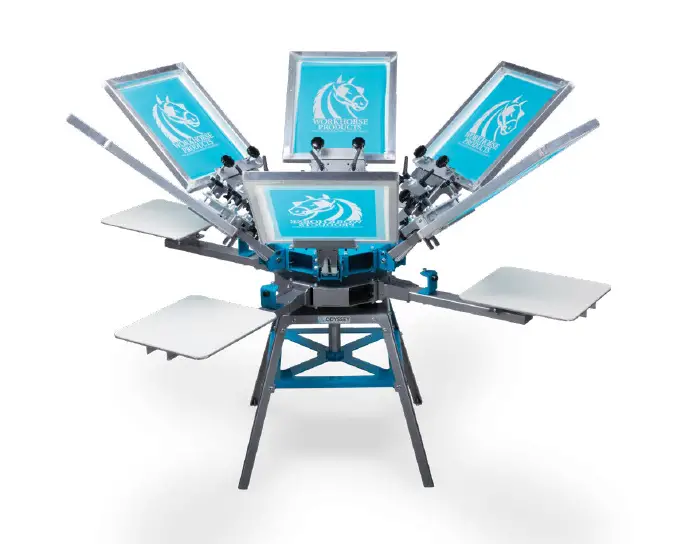 Workhorse Products Odyssey Series Screen Printing Press Owner's Manual Workhorse Products Odyssey Series Screen Printing Press Owner's Manual