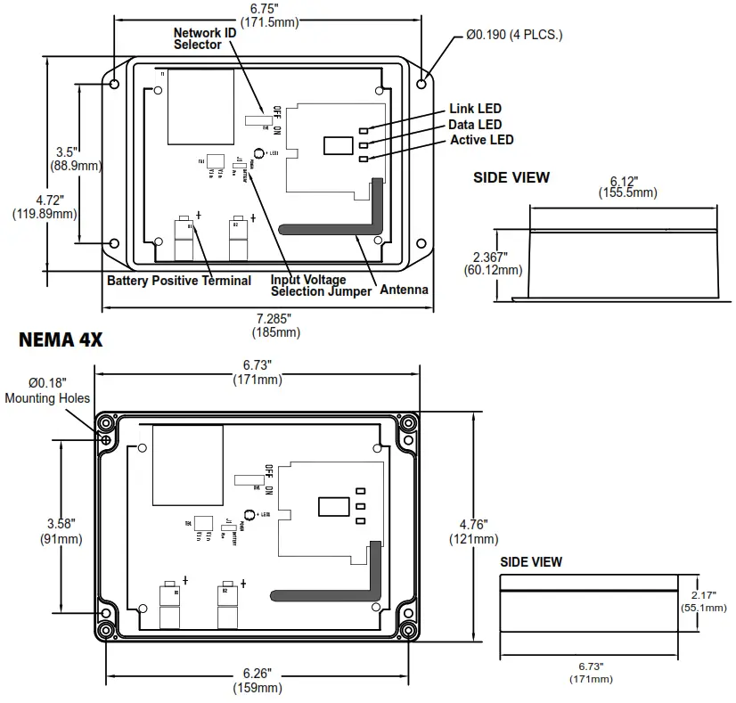 ACI RR2552 Spread Spectrum Repeater - STANDARD