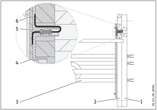 Replacing flanged immersion heater