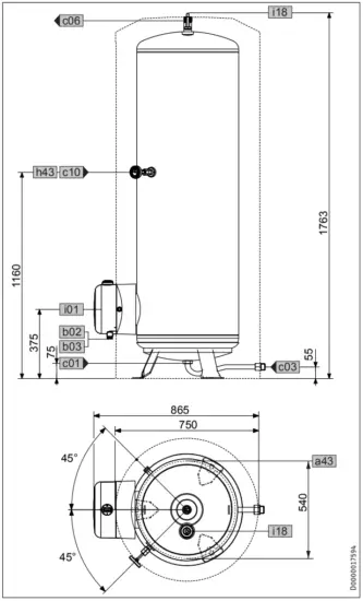 Dimensions and connections