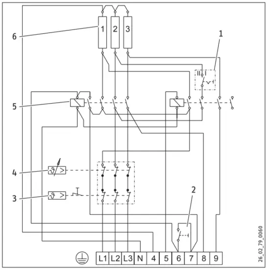 Wiring diagrams and connections