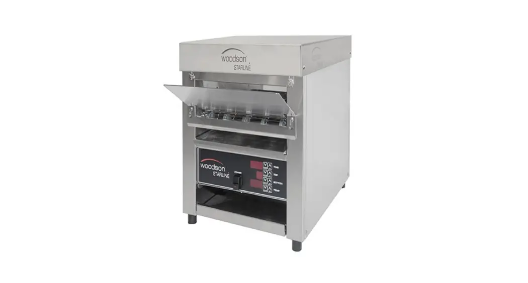 Woodson W.cvt.bun.25 Bun Conveyor Toaster Oven User Manual
