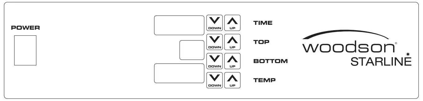 woodson W.CVT.BUN.25 Bun Conveyor Toaster Oven - fig