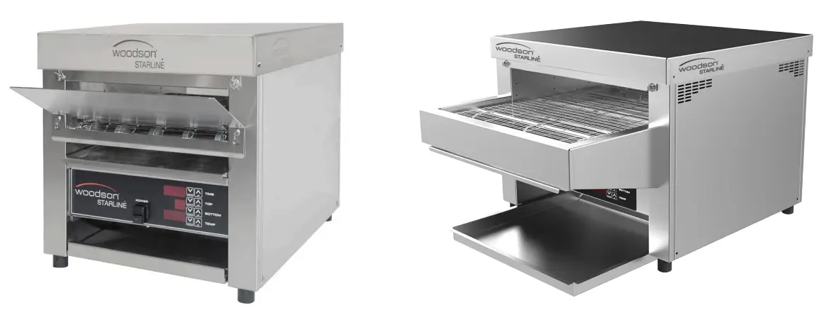 woodson W.CVT.BUN.25 Bun Conveyor Toaster Oven