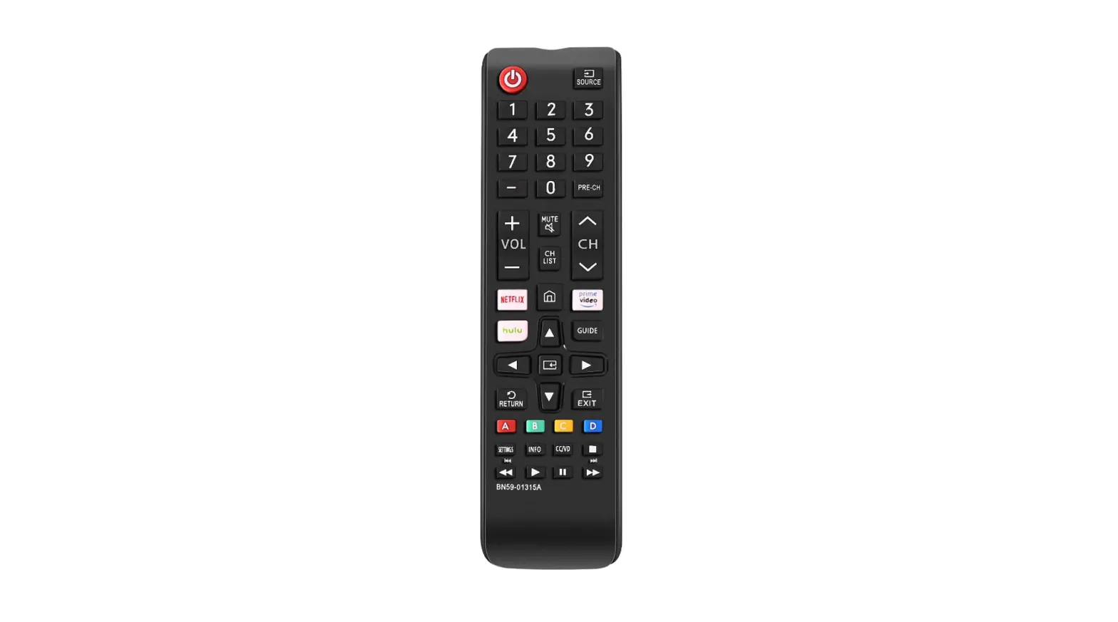 Newest Universal Remote Control For All Samsung Tv Remote Compatible All Samsung-complete Features/user Guide