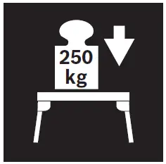 BOSCH GTA 3800 Professional Mitre Saw Stand-9