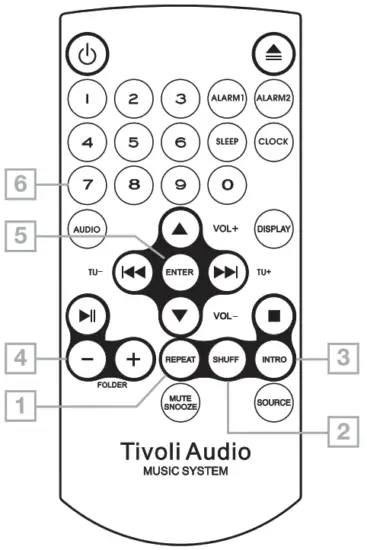 Tivoli Audio Music System BT Digital FM AM CD HiFi System - Fig 6