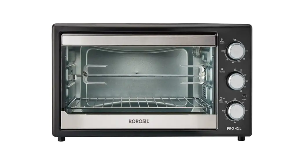 Borosil Prima - 42l Oven Toaster Griller User Manual