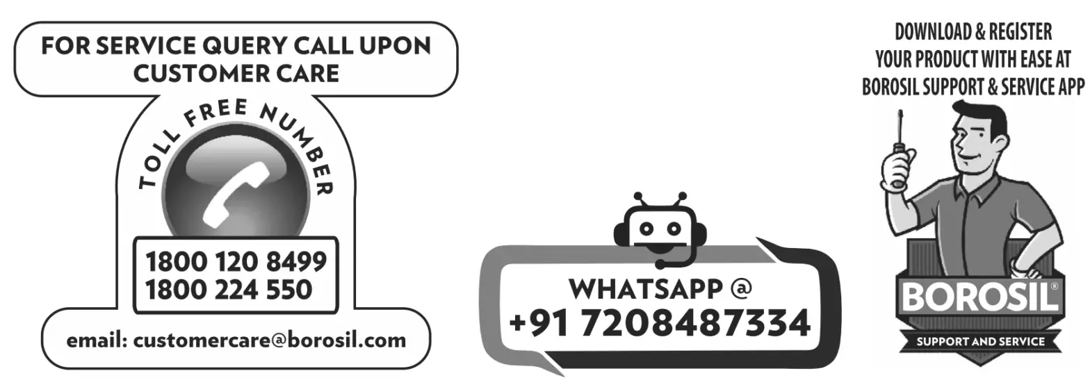 BOROSIL Prima 42L Oven Toaster Griller - icon