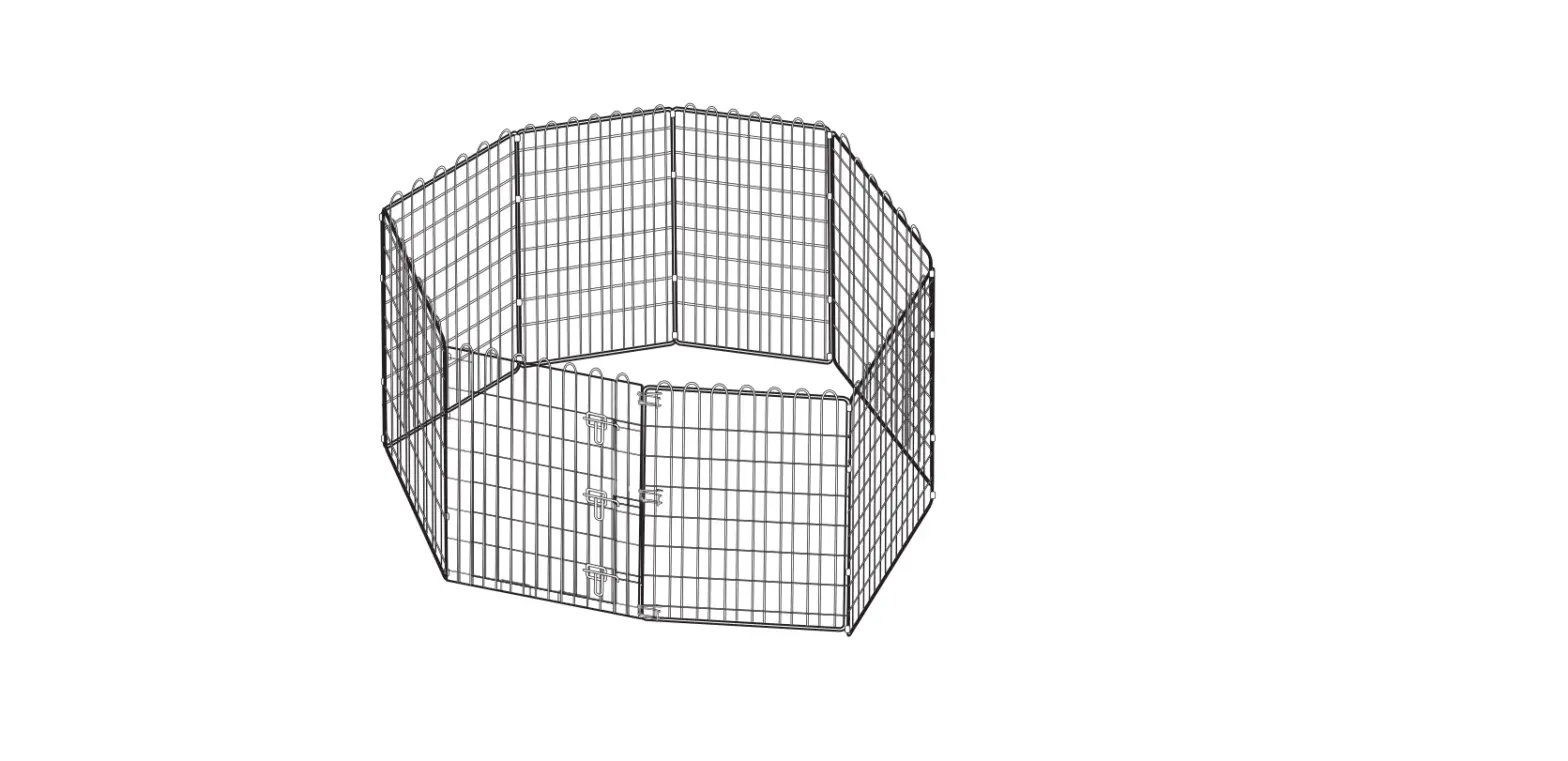 Amazon Basics Foldable Metal Pet Exercise And Playpen With Door User Manual Amazon Basics Foldable Metal Pet Exercise And Playpen With Door User Manual