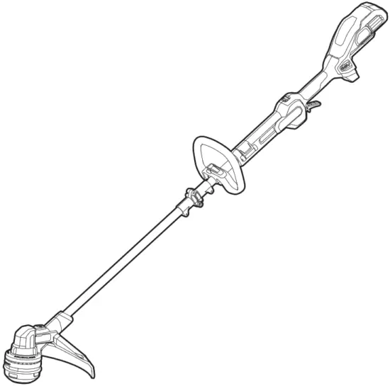 EGO ST1400E ST 56 Volt Lithium Ion Cordless Line Trimmer