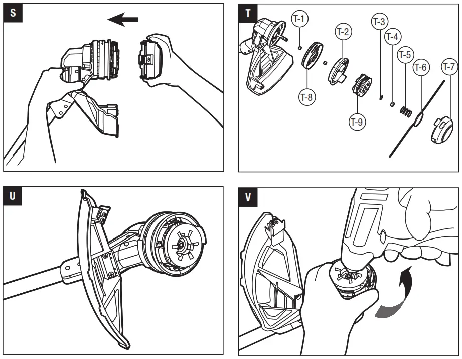 EGO ST1400E ST 56 Volt Lithium Ion Cordless Line Trimmer - Fig 3