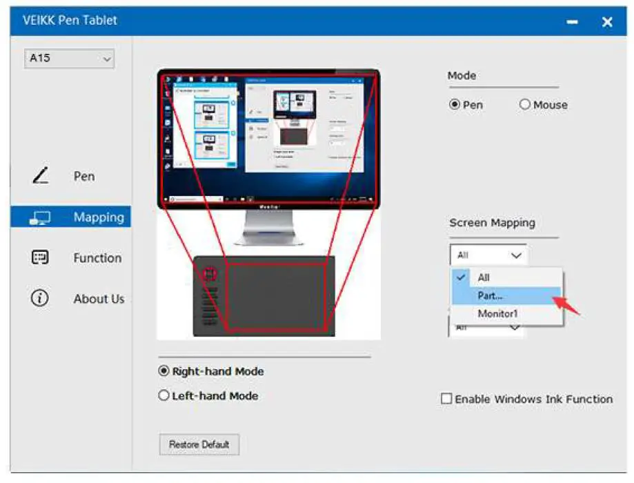 VEIKK-A15-Graphic-Pen-Tablet-FIG-12