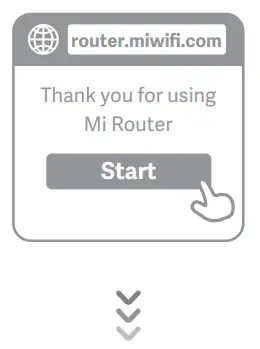 MI Router AX1800.At this point