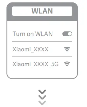 MI Router AX1800.Connect to the Wi-Fi