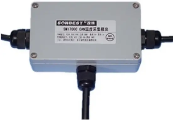 SONBEST SM1700C CAN Intelligent Temperature Data Acquisition Module