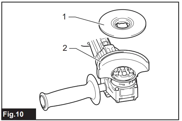 makita-DGA520-Cordless-Angle-Grinder-10