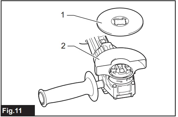 makita-DGA520-Cordless-Angle-Grinder-11