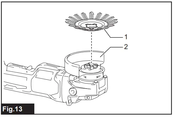 makita-DGA520-Cordless-Angle-Grinder-13