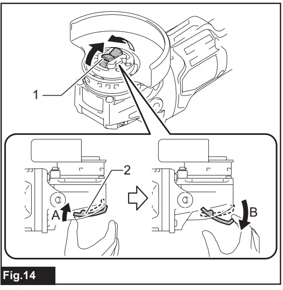 makita-DGA520-Cordless-Angle-Grinder-14