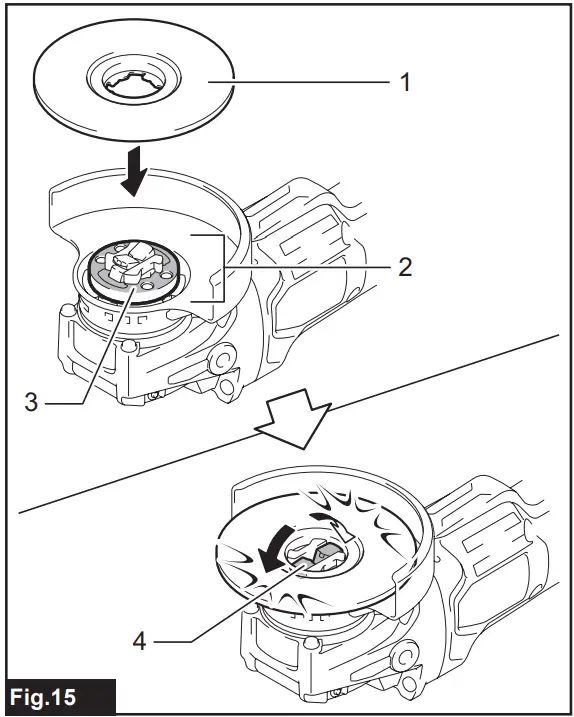 makita-DGA520-Cordless-Angle-Grinder-15