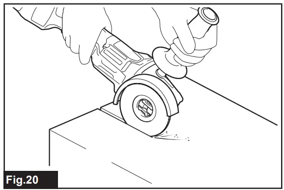 makita-DGA520-Cordless-Angle-Grinder-20