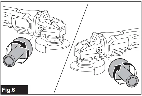makita-DGA520-Cordless-Angle-Grinder-6