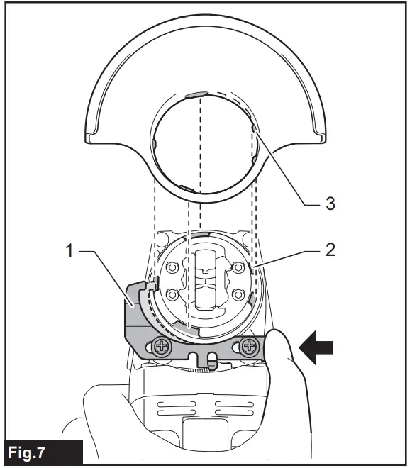 makita-DGA520-Cordless-Angle-Grinder-7